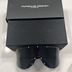 Porsche shield sunglasses. P8479